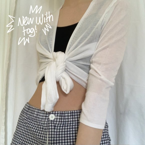 🤍Cleo NWT Cardigan🤍 - Picture 1 of 4